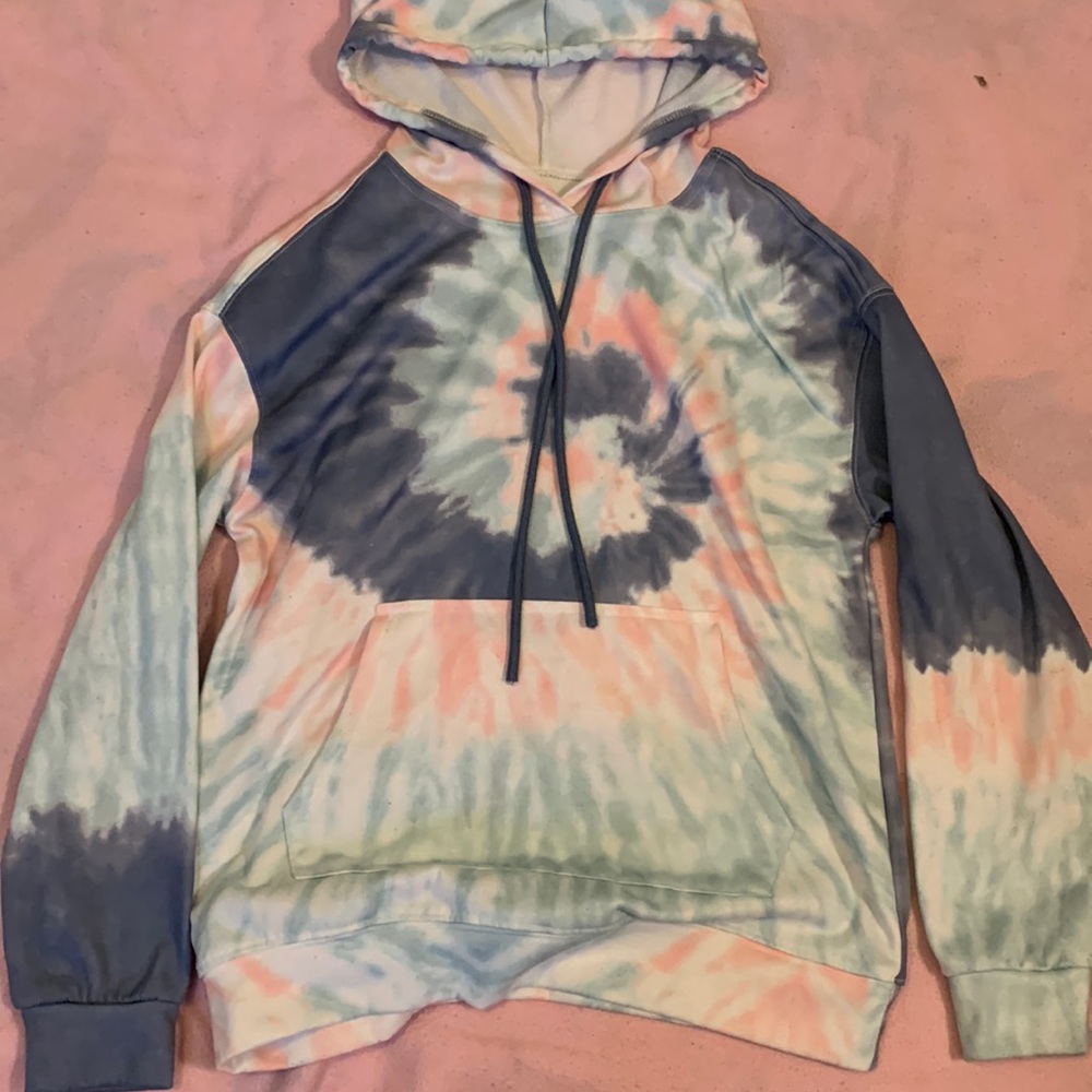 Tye dye hoodie